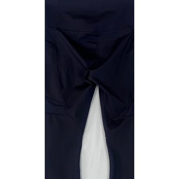 Member's Mark Small Black Compression Ankle Leggings with Pockets - Picture 4 of 6